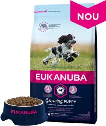 EUKANUBA Puppy Mediu with Chicken 12 kg