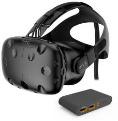 HTC Vive Headset and Link Box (99HAKT001-00)