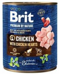 Brit Chickens with hearts 800 g