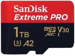 SanDisk Extreme Pro microSDXC 1TB A2/V30/UHS-I (SDSQXCD-1T00-GN6MA/214508)
