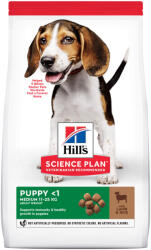 Hill's Puppy Medium Lamb & Rice 2x14 kg