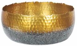 Invicta ORIENT arany alumínium dísztál - dodo - 31 490 Ft