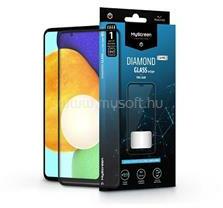 MyScreen MSP LA-2081 Galaxy A52/A52 5G/A52s Diamond Glass Lite Edge 2.5D edzett üveg kijelzővédő fólia (LA-2081) (LA-2081)