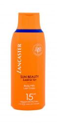 Lancaster Sun Beauty Body Milk SPF15 pentru corp 175 ml unisex