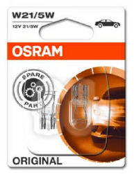 OSRAM Bec auto halogen Osram Original W21/5W 12V