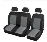  Furgon üléshuzat, 1+2 szürke színű