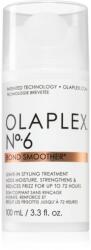 Olaplex N°6 Bond Smoother cremă hidratantă de coafat anti-electrizare cu pompă 100 ml