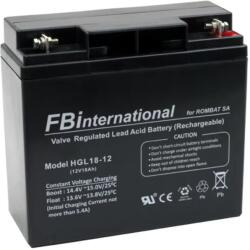 FB International Acumulator FB International Stationar HGL12-18, 18A/12V (HGL12-18)