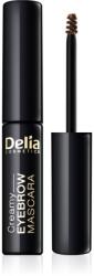 Delia Cosmetics Eyebrow Expert mascara pentru sprâncene culoare Brown 4 ml