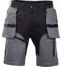 CERVA KEILOR rövidnadrág szürke 48 (0357000500048)