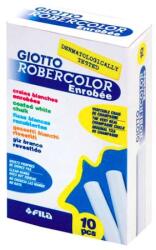 GIOTTO Táblakréta GIOTTO Robercolor fehér kerek pormentes 10 db-os (538700) - homeofficeshop