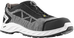 VM Footwear Biztonsági cipő Palermo BOA fekete és szürke 43-as méret (2085-S1PLESD-43)