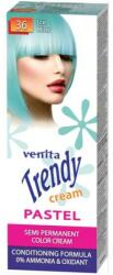 VENITA Vopsea de par semipermanenta Trendy Cream Pastel Venita, Nr. 36, Ice mint (VNTRCP36SEMIP)