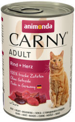 Animonda 6x400g animonda Carny Adult Marha, őz & áfonya ízben nedves macskatáp