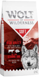 Wolf of Wilderness 12kg Wolf of Wilderness 'Soft - High Valley' - marha száraz kutyatáp