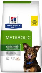 Hill's Prescription Diet Hill's PD Canine Metabolic cu Miel si Orez, 1.5 kg