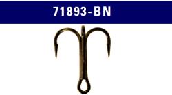 Mustad Carlig Mustad Round Bend 2 Extra Strong 25buc Nr. 4 (M.71893BN.4)