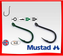 Mustad Carlig Mustad Crap XV2 Chodda Ochi Nichel Negru (M.60554NPTX.6)