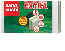 SANO Burete Magic Extra, 7 x 11.5 x 3 cm, 6 buc/set, Sano Sushi 69638 (69638)