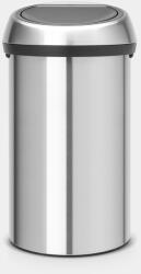 Brabantia Touch Bin érintésre nyíló szemetes 60 liter Matt Steel Fingerprint Proof ujjlenyomatmentes - 484506