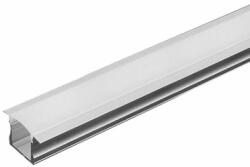V-TAC Profil aluminiu pentru banda LED 2m 23mm x1 5.5mm mat (SKU-3351)