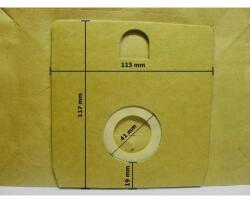 Electrolux Elite stb. kompatibilis papír porzsák