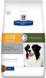 Hill's Hill's Prescription Diet c/d Multicare Urinary + Metabolic - 12 kg