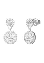 Guess Lotus JUBE01344JWRHT/U női fülbevaló JUBE01344JWRHT/U
