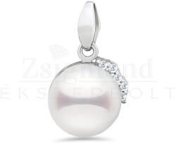  Ezüst gyöngy medál (AG17477) AG17477