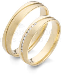  14 karátos arany karikagyűrű L134 L134