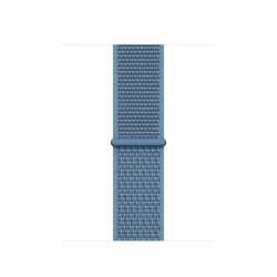 Cellect Apple watch szövet óraszíj, 42/44 mm, Kék