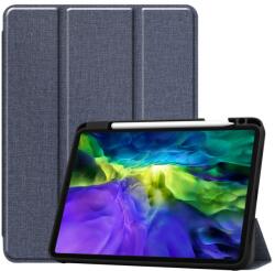 Cellect Apple iPad 11 2020 tablet tok toll tartóval, Kék - fortunagsm