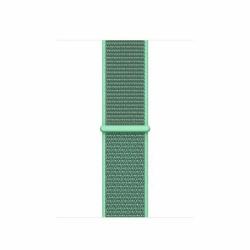 Cellect Apple watch szövet óraszíj, 42/44/45 mm, Zöld
