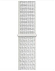 Cellect Apple watch szövet óraszíj, 38/40/41 mm, Fehér