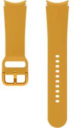 Samsung Galaxy Watch 4 44 mm - Bratara Sport Band (M/L), fluororelastomer - Mustard (ET-SFR87LYEGEU)