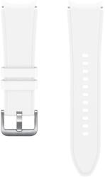 Samsung Curea smartwatch Samsung Sport Band pentru Galaxy Watch4/Watch4 Classic 20mm S/M, White (ET-SFR88SWEGEU)