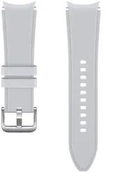 Samsung Curea smartwatch Samsung Sport Band pentru Galaxy Watch4/Watch4 Classic 20mm S/M, Silver (ET-SFR88SSEGEU)