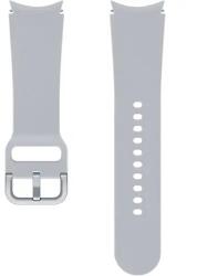 Samsung Curea smartwatch Samsung Sport Band pentru Galaxy Watch4 20mm S/M, Silver (ET-SFR86SSEGEU)