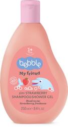 Bebble Sampon si gel de dus 2 in 1 Bebble - Strawberry, 250 ml (3316-04-005)