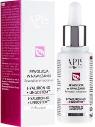 APIS NATURAL COSMETICS Emulsie hidratantă pentru față - APIS Professional 4D Hyaluron + Lingostem 30 ml