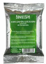 BINGOSPA Sare de baie pentru picioarele predispuse la transpirație - BingoSpa Salt For Feet 550 g
