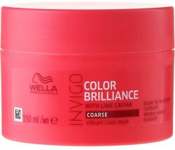 Wella Mască pentru păr vopsit - Wella Professionals Invigo Color Brilliance Vibrant Color Mask Coarse 150 ml