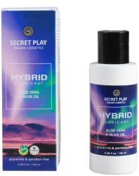 Secret Play Hybrid Lubricant Aloe Vera & Olive Oil 100ml