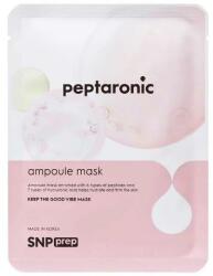 SNP Mască hidratantă cu peptide din țesătură pentru față - SNP Prep Peptaronic Ampoule Mask 25 ml Masca de fata