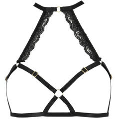 Passion Lorry Bra Black S/M