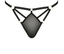 Passion Meggy Thong Black XXL/XXXL