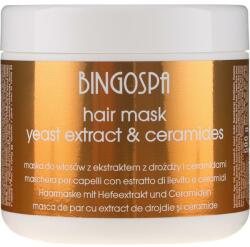 BingoSpa Mască pentru păr, cu extract de drojdie - BingoSpa Hair Mask From Yeast Extract 500 g