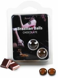 Secret Play Brazilian Balls Chocolate 2 pack