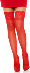 Leg Avenue Stay Up Sheer Thigh Highs 1022 Red