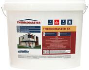 Masterplast Thermomaster szilikon vékonyvakolat, kapart 2 mm fehér 25 kg